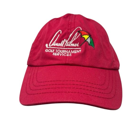 Arnold Palmer Invitational Golf Tournament Services Umbrella Logo Hat Cap Dad - Picture 1 of 9